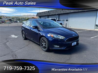 2017 Ford Focus SEL   - Photo 1 - Colorado Springs, CO 80907