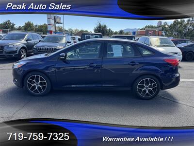 2017 Ford Focus SEL   - Photo 4 - Colorado Springs, CO 80907