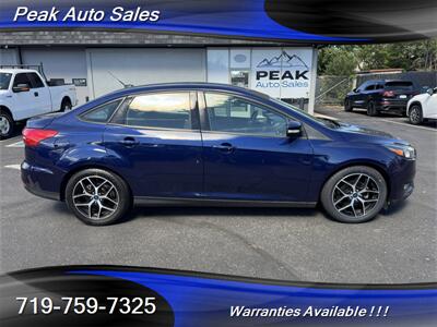 2017 Ford Focus SEL   - Photo 8 - Colorado Springs, CO 80907