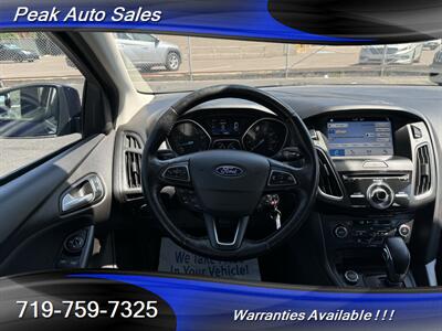 2017 Ford Focus SEL   - Photo 16 - Colorado Springs, CO 80907