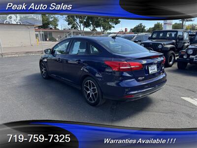 2017 Ford Focus SEL   - Photo 5 - Colorado Springs, CO 80907