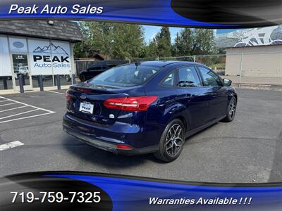 2017 Ford Focus SEL   - Photo 7 - Colorado Springs, CO 80907