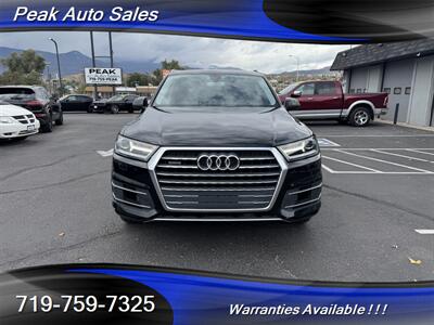 2017 Audi Q7 3.0T quattro Premium   - Photo 2 - Colorado Springs, CO 80907