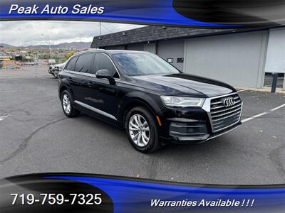 2017 Audi Q7 3.0T quattro Premium   - Photo 1 - Colorado Springs, CO 80907