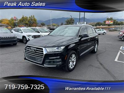 2017 Audi Q7 3.0T quattro Premium   - Photo 3 - Colorado Springs, CO 80907