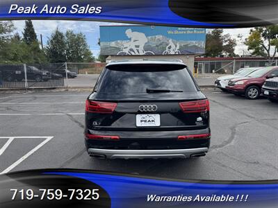 2017 Audi Q7 3.0T quattro Premium   - Photo 6 - Colorado Springs, CO 80907