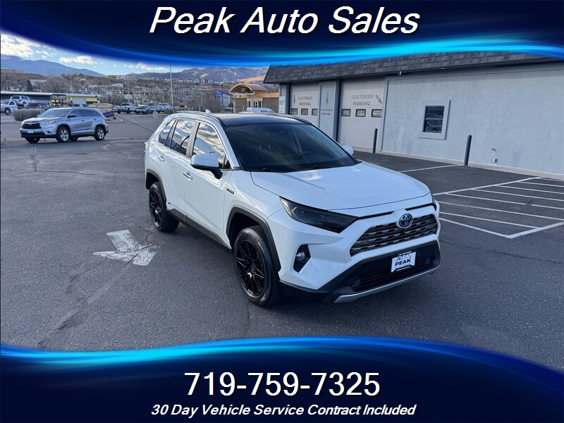 2021 Toyota RAV4 Hybrid Limited  