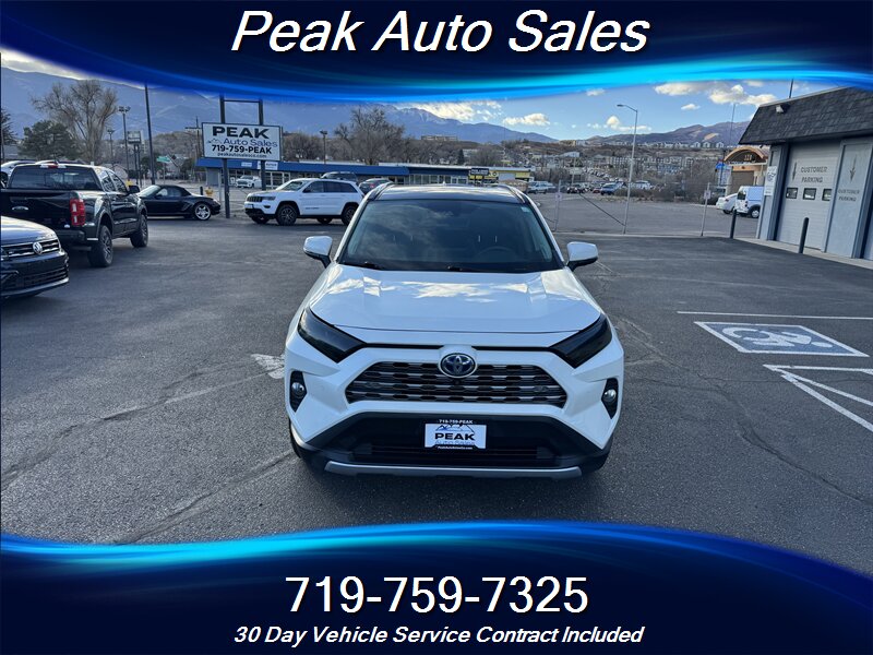 2021 Toyota RAV4 Hybrid Limited photo 2