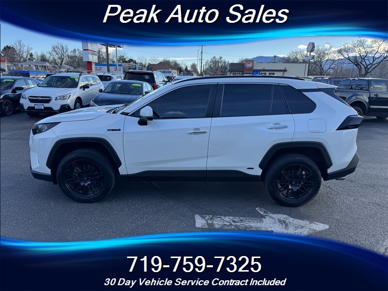 2021 Toyota RAV4 Hybrid Limited photo 4