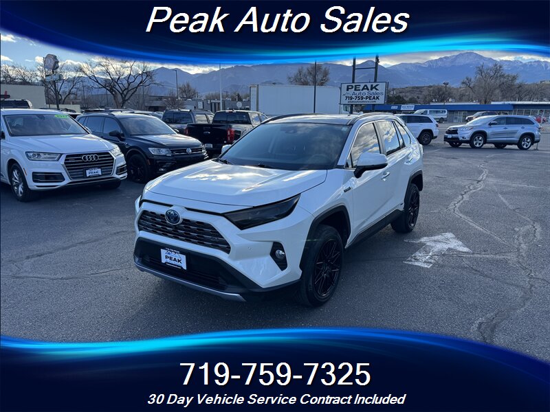 2021 Toyota RAV4 Hybrid Limited photo 3