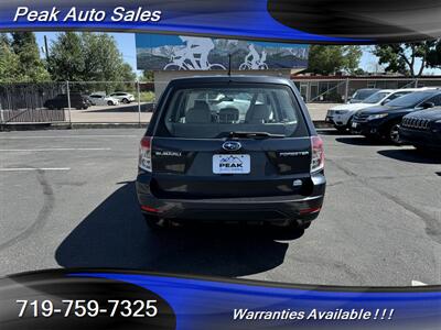 2009 Subaru Forester 2.5 X   - Photo 6 - Colorado Springs, CO 80907