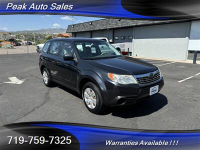 2009 Subaru Forester 2.5 X   - Photo 1 - Colorado Springs, CO 80907