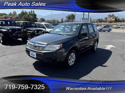 2009 Subaru Forester 2.5 X   - Photo 3 - Colorado Springs, CO 80907