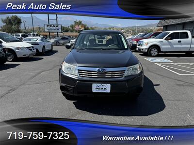 2009 Subaru Forester 2.5 X   - Photo 2 - Colorado Springs, CO 80907