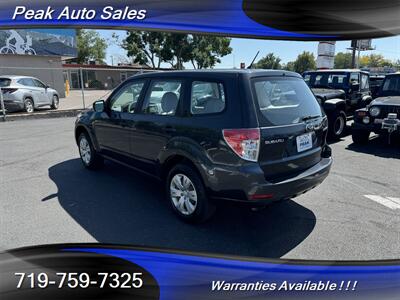 2009 Subaru Forester 2.5 X   - Photo 5 - Colorado Springs, CO 80907