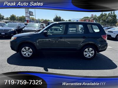 2009 Subaru Forester 2.5 X   - Photo 4 - Colorado Springs, CO 80907