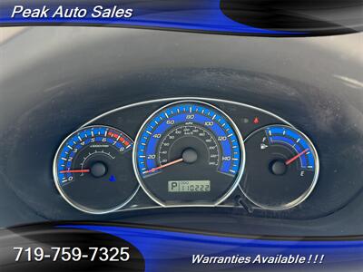 2009 Subaru Forester 2.5 X   - Photo 17 - Colorado Springs, CO 80907