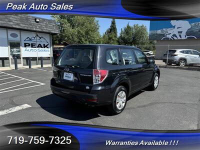 2009 Subaru Forester 2.5 X   - Photo 7 - Colorado Springs, CO 80907