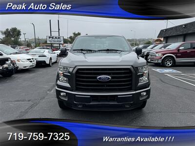 2016 Ford F-150 XLT   - Photo 2 - Colorado Springs, CO 80907