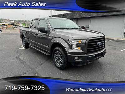 2016 Ford F-150 XLT   - Photo 1 - Colorado Springs, CO 80907