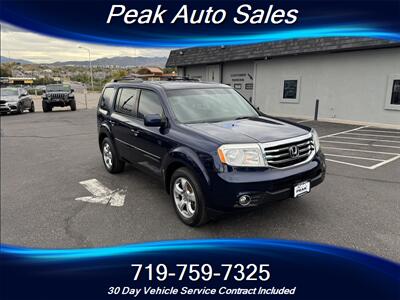 2015 Honda Pilot EX-L SUV