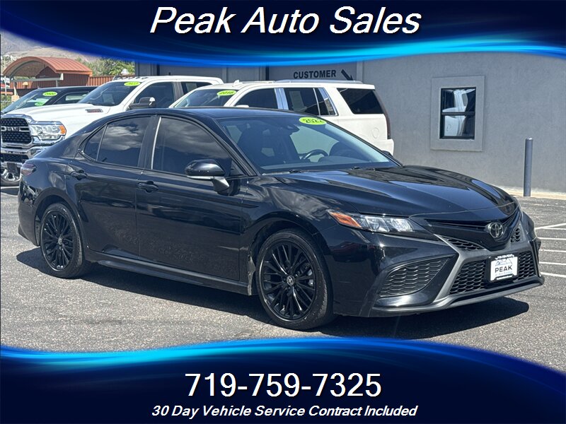 2022 Toyota Camry SE Nightshade  