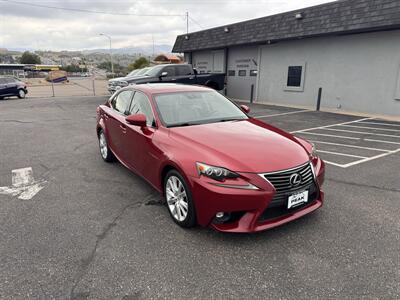 2015 Lexus IS 350 Sedan