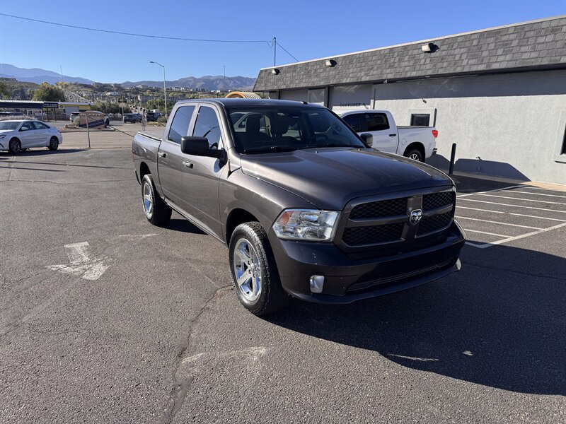 2018 RAM 1500 Pickup
