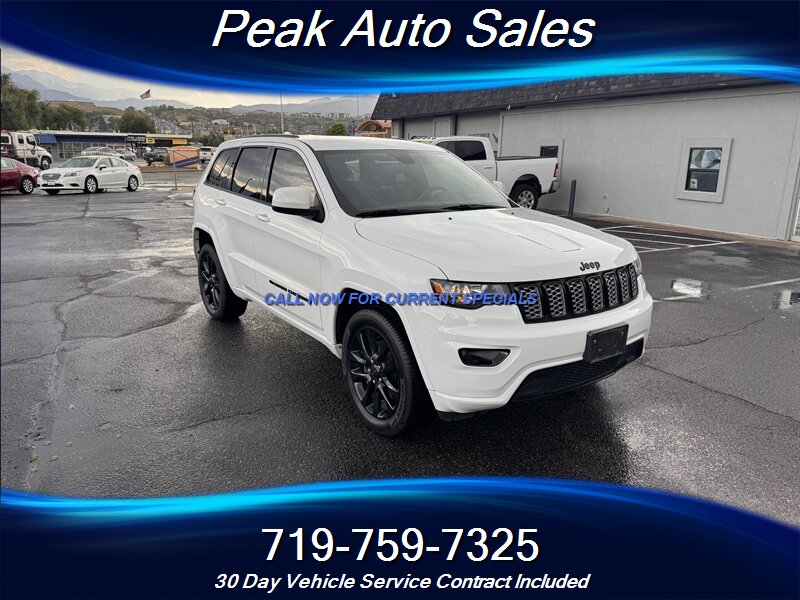 2022 Jeep Grand Cherokee Laredo X   - Photo 1 - Colorado Springs, CO 80907