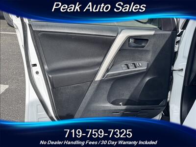 2017 Toyota RAV4 LE   - Photo 11 - Colorado Springs, CO 80907