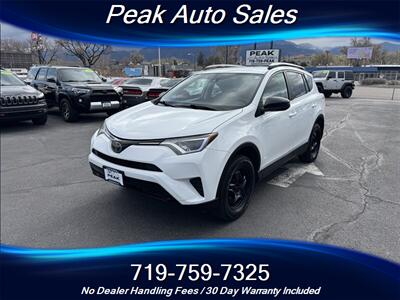 2017 Toyota RAV4 LE   - Photo 3 - Colorado Springs, CO 80907