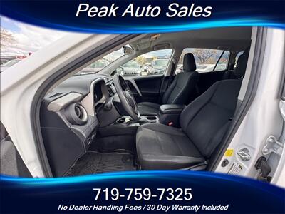 2017 Toyota RAV4 LE   - Photo 14 - Colorado Springs, CO 80907