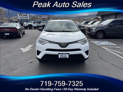 2017 Toyota RAV4 LE   - Photo 2 - Colorado Springs, CO 80907