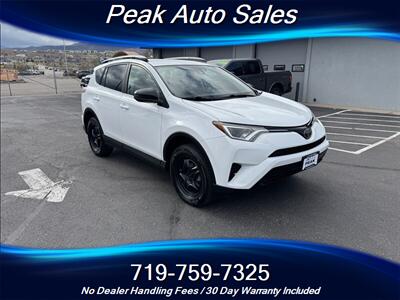 2017 Toyota RAV4 LE   - Photo 1 - Colorado Springs, CO 80907