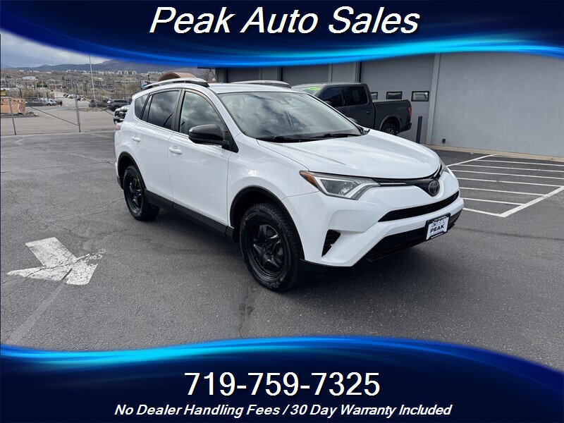 2017 Toyota RAV4 LE - Photo 1 - Colorado Springs, CO 80907