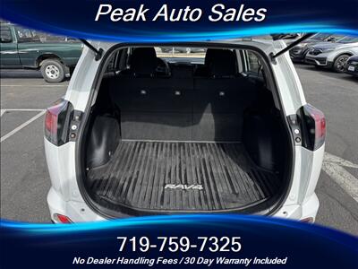 2017 Toyota RAV4 LE   - Photo 24 - Colorado Springs, CO 80907