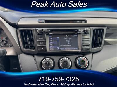 2017 Toyota RAV4 LE   - Photo 18 - Colorado Springs, CO 80907