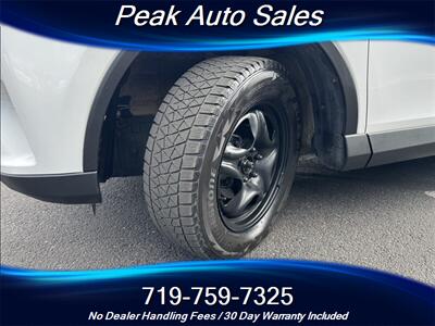 2017 Toyota RAV4 LE   - Photo 9 - Colorado Springs, CO 80907