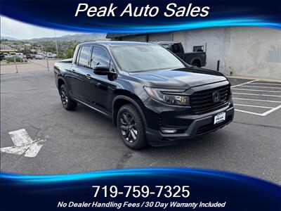 2021 Honda Ridgeline Sport Truck