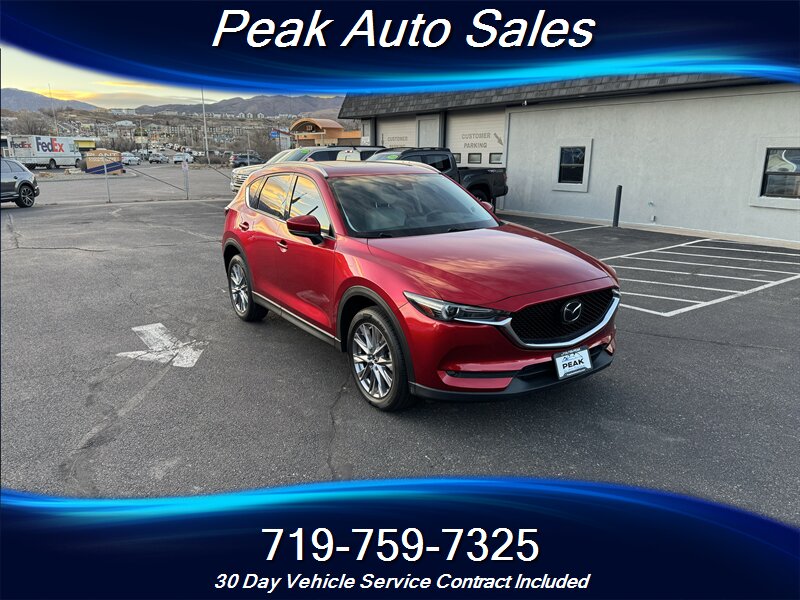 2019 Mazda CX-5 Grand Touring Reserve
