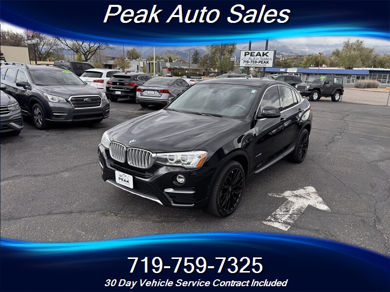 2015 BMW X4 xDrive35i - Photo 3 - Colorado Springs, CO 80907