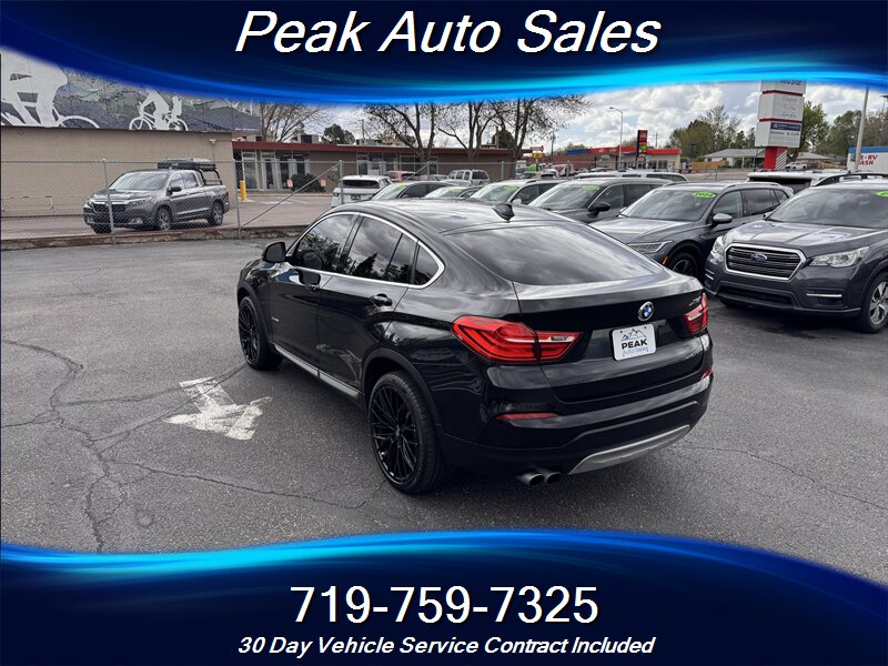 2015 BMW X4 xDrive35i - Photo 5 - Colorado Springs, CO 80907