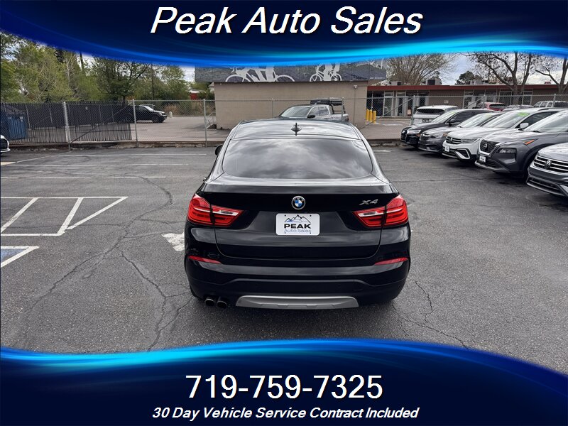 2015 BMW X4 xDrive35i - Photo 6 - Colorado Springs, CO 80907