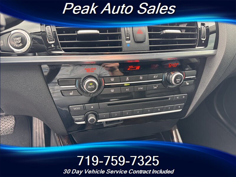 2015 BMW X4 xDrive35i - Photo 23 - Colorado Springs, CO 80907
