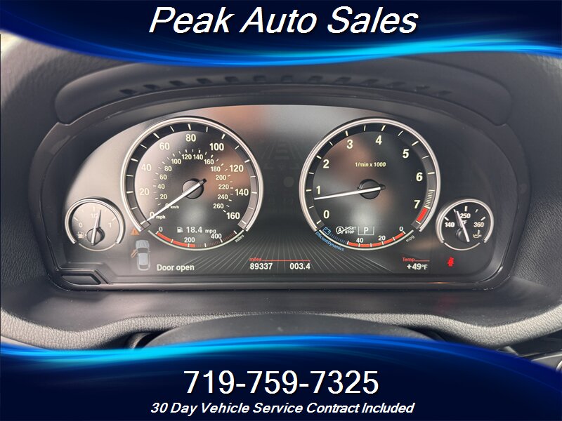 2015 BMW X4 xDrive35i - Photo 19 - Colorado Springs, CO 80907