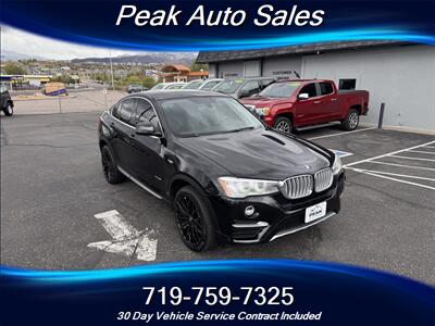 2015 BMW X4 xDrive35i SUV