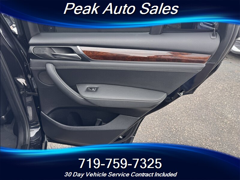 2015 BMW X4 xDrive35i - Photo 29 - Colorado Springs, CO 80907