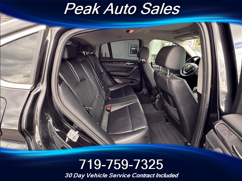 2015 BMW X4 xDrive35i - Photo 30 - Colorado Springs, CO 80907