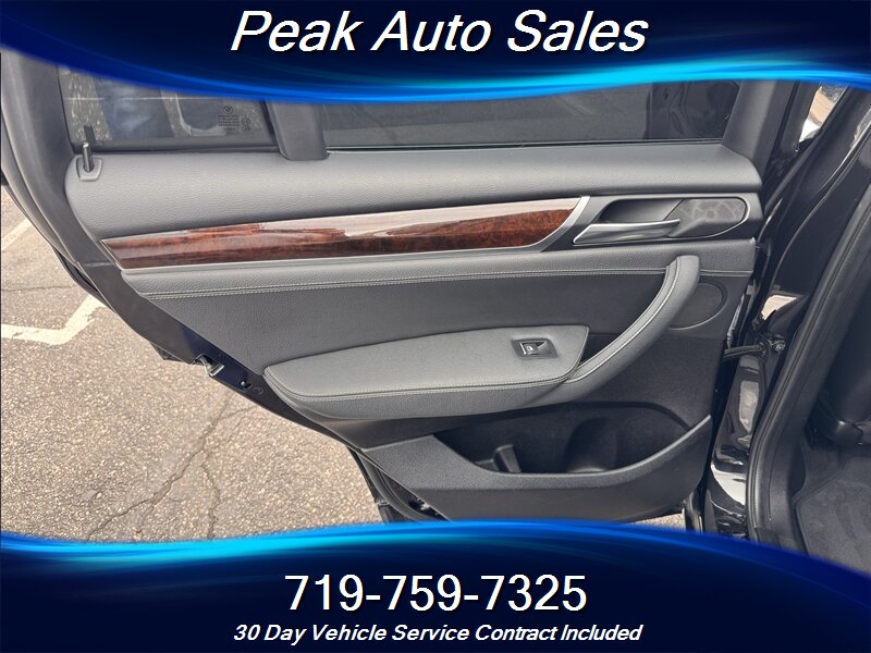 2015 BMW X4 xDrive35i - Photo 25 - Colorado Springs, CO 80907