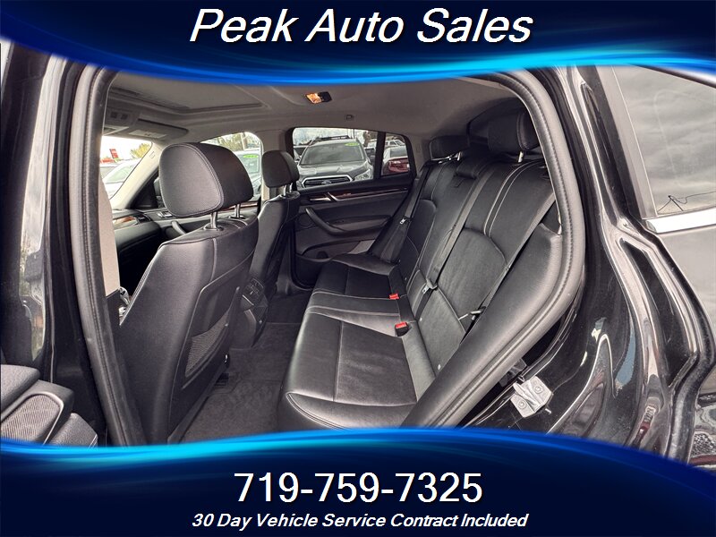 2015 BMW X4 xDrive35i - Photo 26 - Colorado Springs, CO 80907